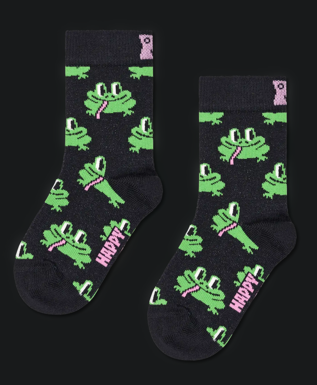 Kids Frog Sock