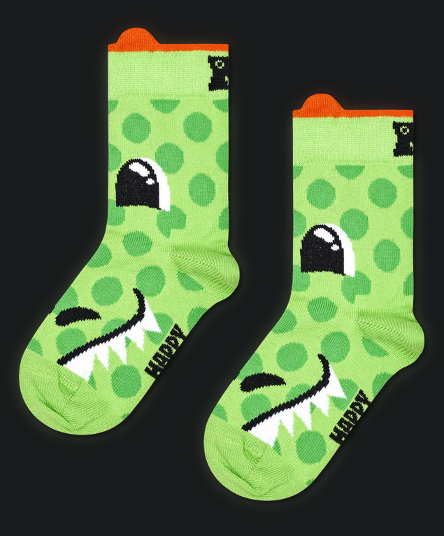 Kids Dragon Sock