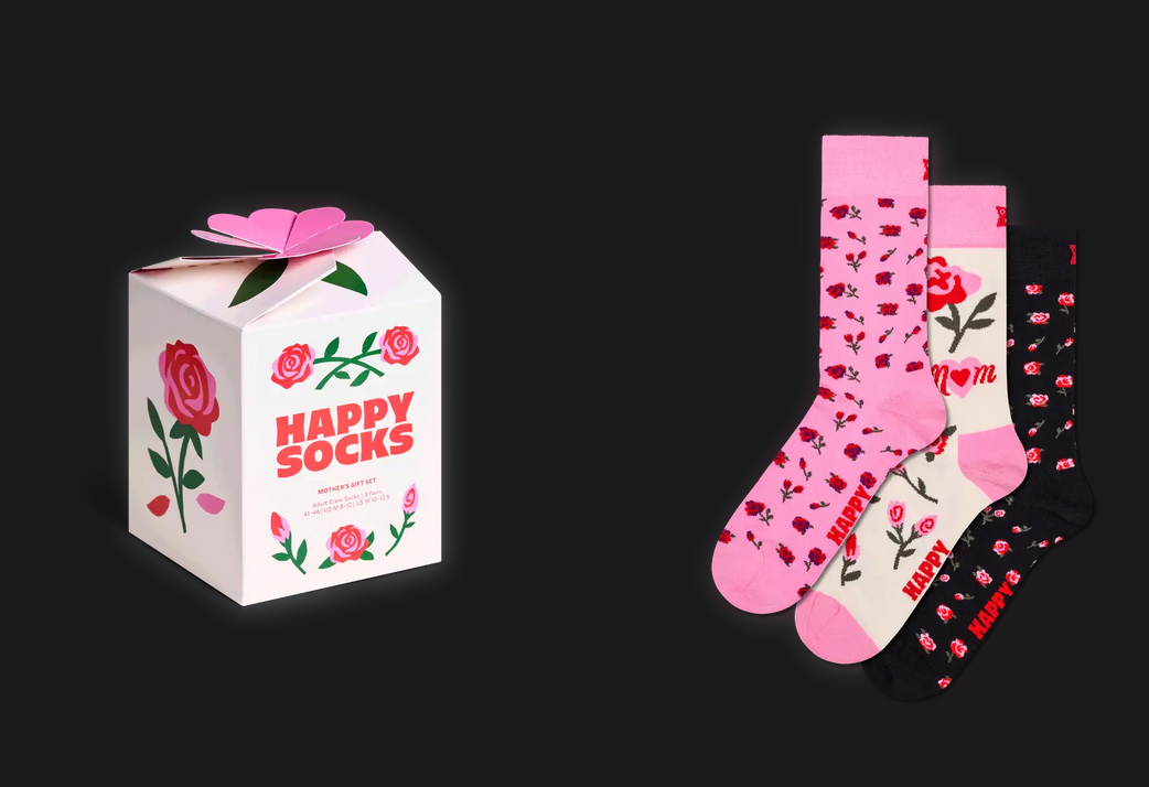 3-Pack Mother’s Socks Gift Set